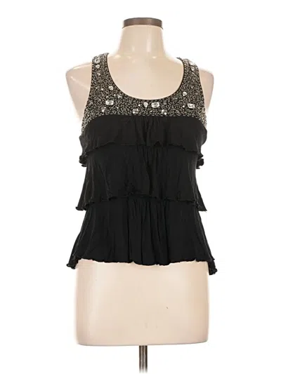 Pre-owned Twenty One Sleeveless Blouse In Black