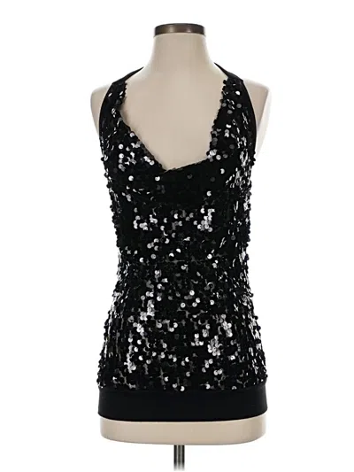 Pre-owned Twenty One Sleeveless Blouse In Black