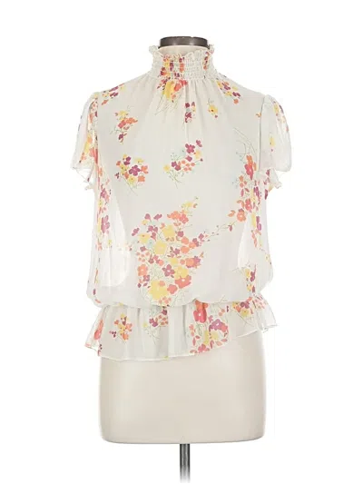 Pre-owned Twenty One Sleeveless Blouse In Brown