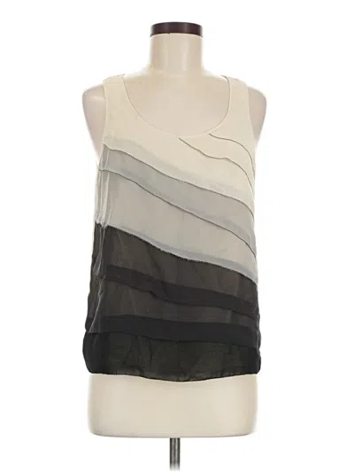 Pre-owned Twenty One Sleeveless Blouse In Gray