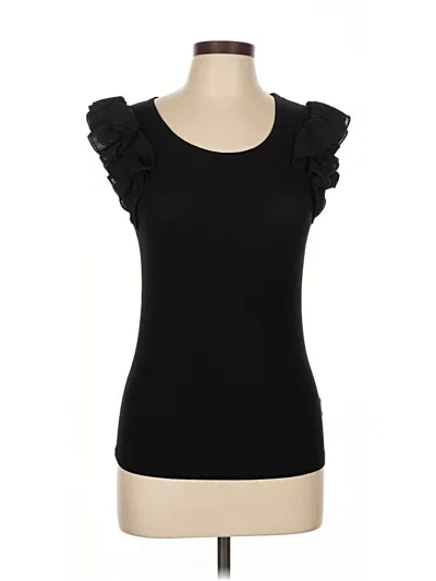Pre-owned Twenty One Sleeveless T-shirt In Black
