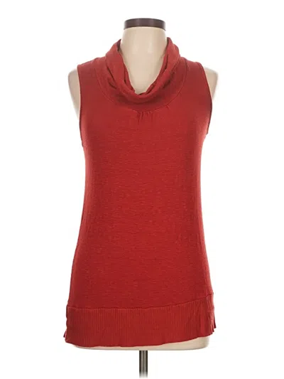 Pre-owned Twenty One Sleeveless T-shirt In Red