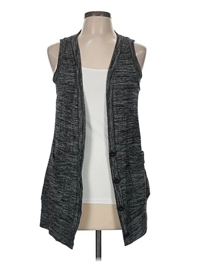 Pre-owned Twenty One Sweater Vest In Gray