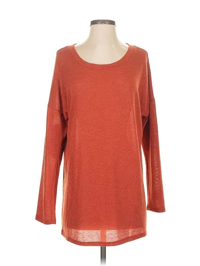 Pre-owned Twenty Second Pullover Sweater In Orange