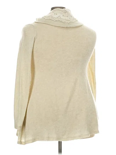 Pre-owned Twenty Second Turtleneck Sweater In White