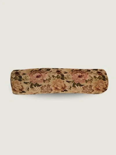 Twenty Third By Deanne Amelie Tapestry Bolster In Sand