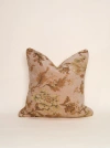 Twenty Third By Deanne Benice Tapestry Pillow In Sand