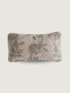 Twenty Third By Deanne Chiara Tapestry Lumbar Pillow In Sand