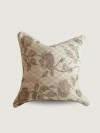 Twenty Third By Deanne Chiara Tapestry Pillow In Sand