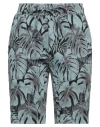 Twenty Woman Shorts & Bermuda Shorts Pastel Blue Size Xs Cotton, Polyester, Elastane In Blue