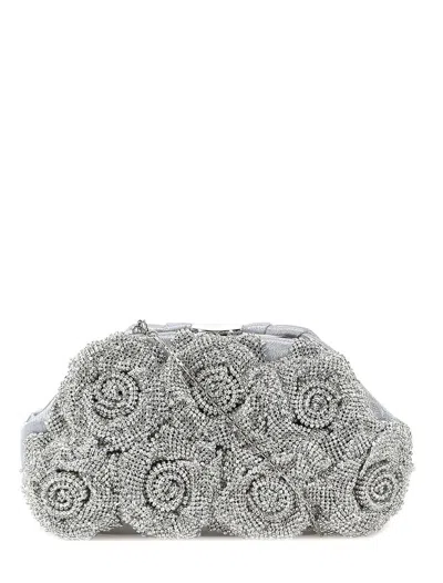 Twentyfourhaitch Bags In Silver
