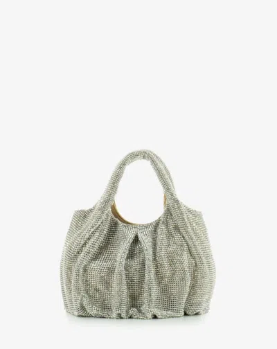 Twentyfourhaitch Bags In Silver