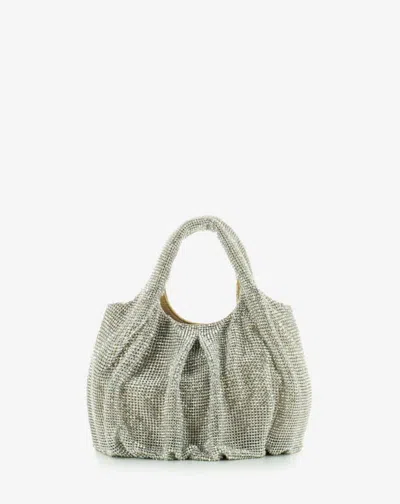 Twentyfourhaitch Bags In Silver