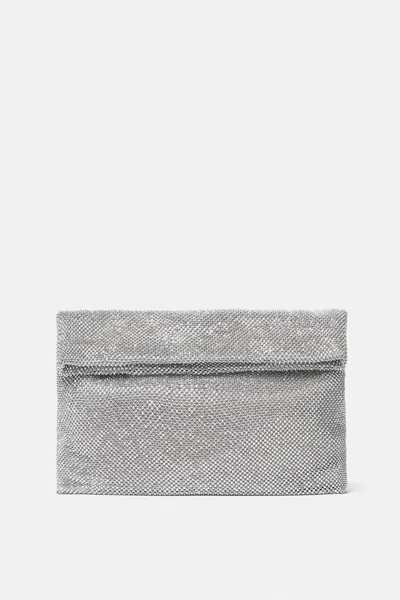 Twentyfourhaitch Bags In Silver
