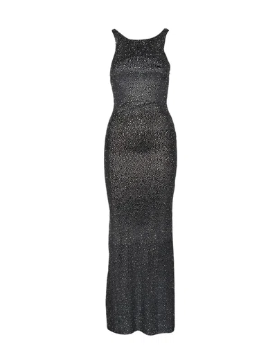 Twentyfourhaitch Dresses In Black