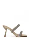 Twentyfourhaitch Flat Shoes In Gold