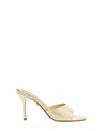 Twentyfourhaitch Flat Shoes In Gold