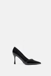Twentyfourhaitch Heeled Shoes In Black