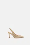 Twentyfourhaitch Heeled Shoes In Gold