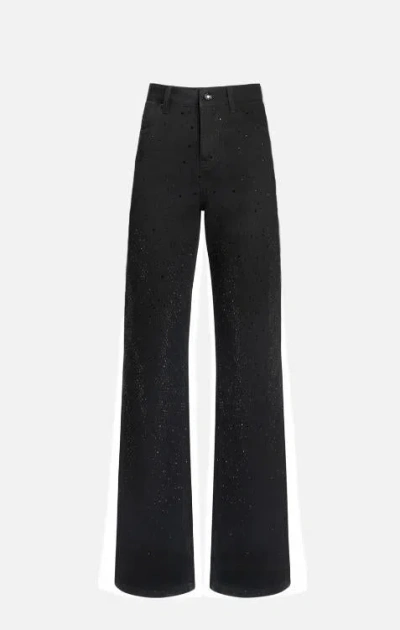 Twentyfourhaitch Jeans In Black