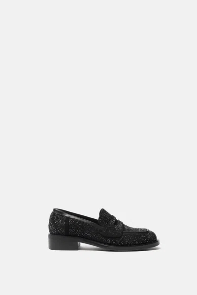 Twentyfourhaitch Low Shoes In Black
