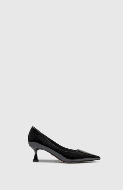 Twentyfourhaitch Twenty Four Haitch Heeled Shoes In Black