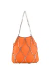 Twentyfourhaitch Women's Bag 561mza1odnims Kala In Orange