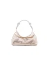 Twentyfourhaitch Women's Bag 72725 Moon In Beige