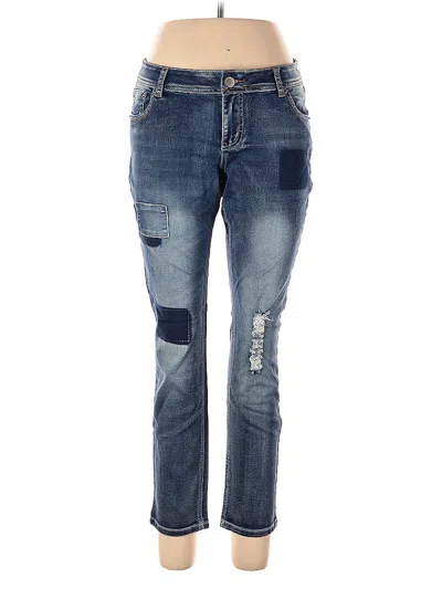 Pre-owned Twentyone Black By Rue21 Jeans In Blue