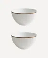 Twig New York Alex Cereal Bowl Set Of Two