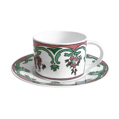 Twig New York Always - Marie - Cup & Saucer In Multi