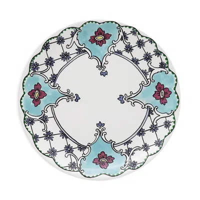 Twig New York Always Daphne 8 Salad Dessert Plate In Blue