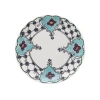 Twig New York Always Daphne 8.5" Plate In Multi