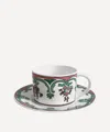 Twig New York Always Marie Cup And Saucer In Multi