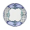 Twig New York Always Sophie 8.5 Salad Dessert Plate In Blue