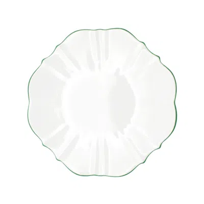 Twig New York Amelie - Forest Green - 11 In. Dinner Plate