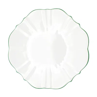 Twig New York Amelie - Forest Green - 13 In. Charger Plate
