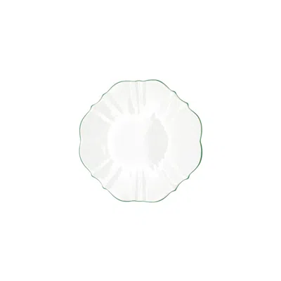 Twig New York Amelie - Forest Green - 7 In. Bread & Butter Plate