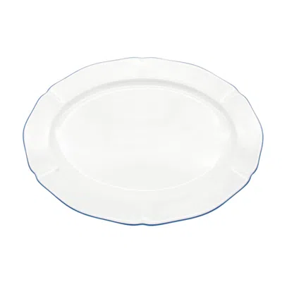 Twig New York Amelie - Royal Blue - 14 In. Oval Platter