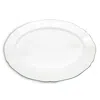 Twig New York Amelie 14 Oval Platter In Green/white