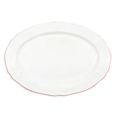 Twig New York Amelie 14 Oval Platter In Pink