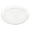Twig New York Amelie Brushed Gold 14 Oval Platter In Gold