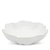 Twig New York Amelie Brushed Gold Serving Salad Bowl In Gold