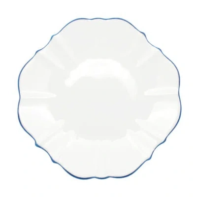 Twig New York Amelie Charger Plate In Blue