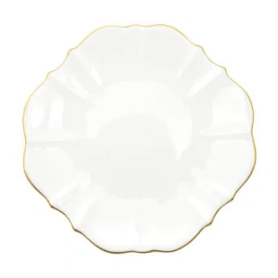 Twig New York Amelie Charger Plate In Gold