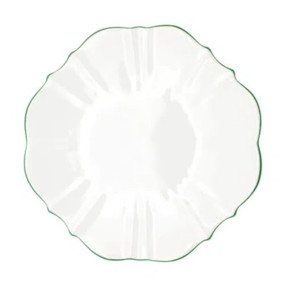 Twig New York Amelie Charger Plate In White