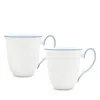 Twig New York Amelie Mug, Set Of 2 In White
