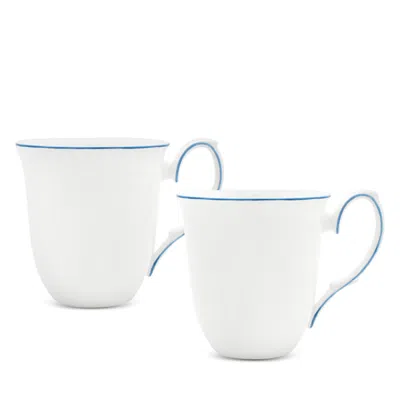 Twig New York Amelie Mug, Set Of 2 In White