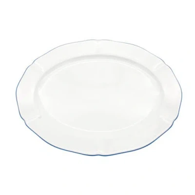 Twig New York Amelie Oval Platter In Blue