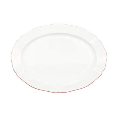 Twig New York Amelie Oval Platter In Pink